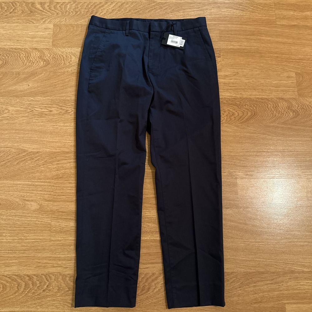 Bonobos Stretch Weekday Warrior Pants Men's Blue 32x30 (Act 32x28) Slim Fit NWT